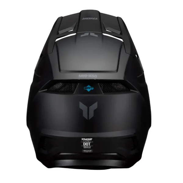 Дитячий ендуро шолом Thor Fleet Blackout чорний матовий