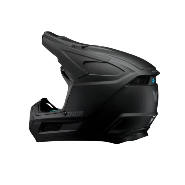 Дитячий ендуро шолом Thor Fleet Blackout чорний матовий