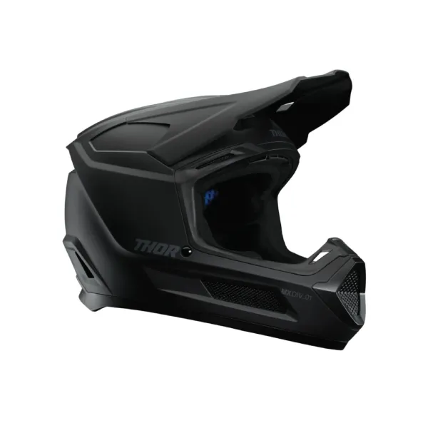Дитячий ендуро шолом Thor Fleet Blackout чорний матовий