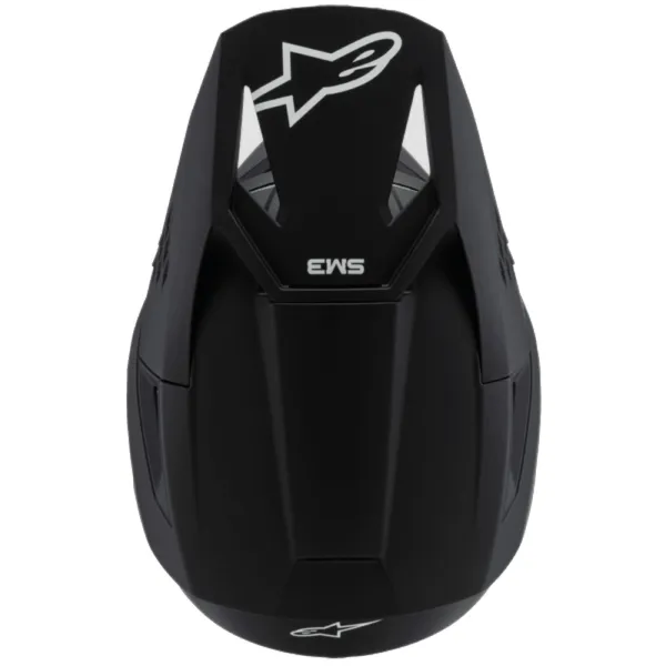 Дитячий ендуро шолом Alpinestars SM3 Solid чорний