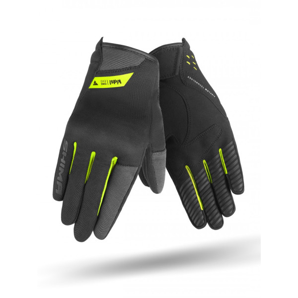 Дитячі мотоциклетні рукавички Shima One Evo чорний-флюо