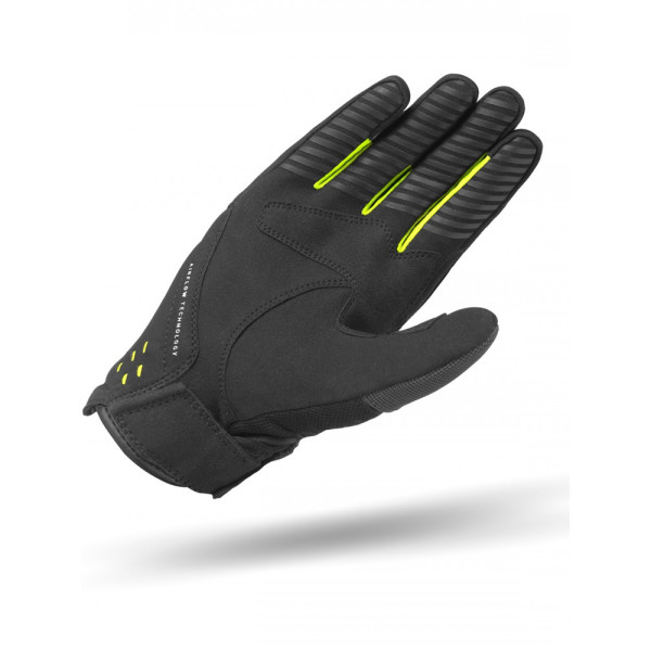 Дитячі мотоциклетні рукавички Shima One Evo чорний-флюо