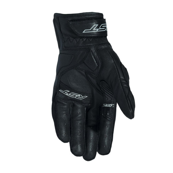 Мотоциклетні рукавички шкіряно-текстильні Rst Stunt III CE чорні