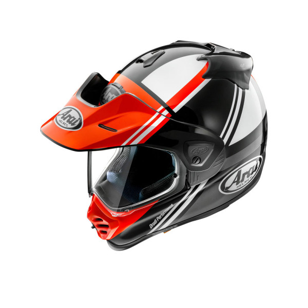 Шолом adventure Arai Tour-X5 Cosmic чорний-біло-червоний
