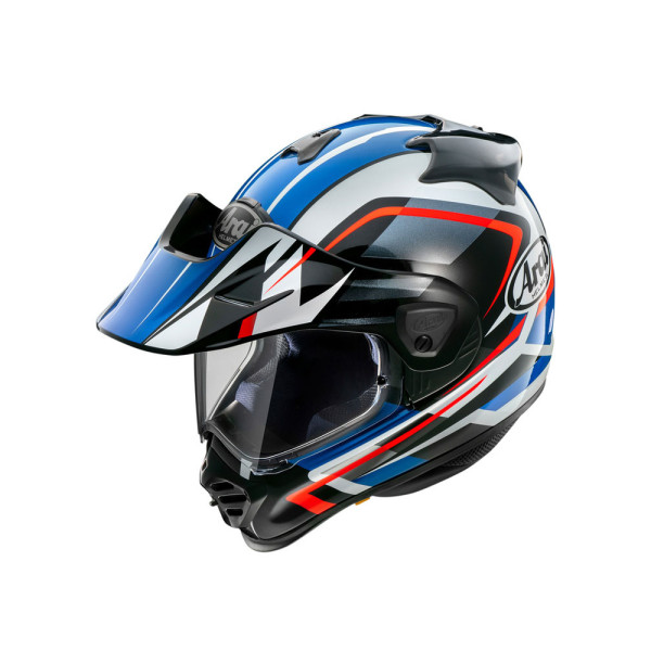 Шолом adventure Arai Tour-X5 Discovery синьо-білий