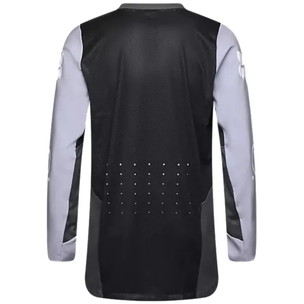 Блуза ендуро Fox Ranger Air Offroad чорна-сіра