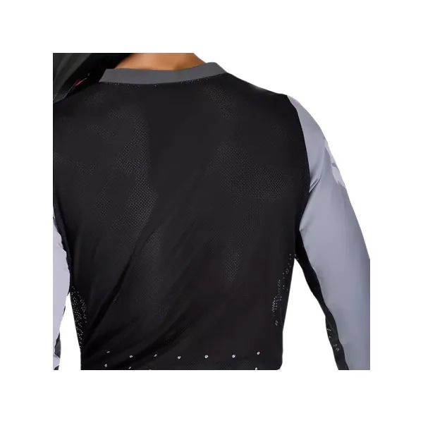 Блуза ендуро Fox Ranger Air Offroad чорна-сіра