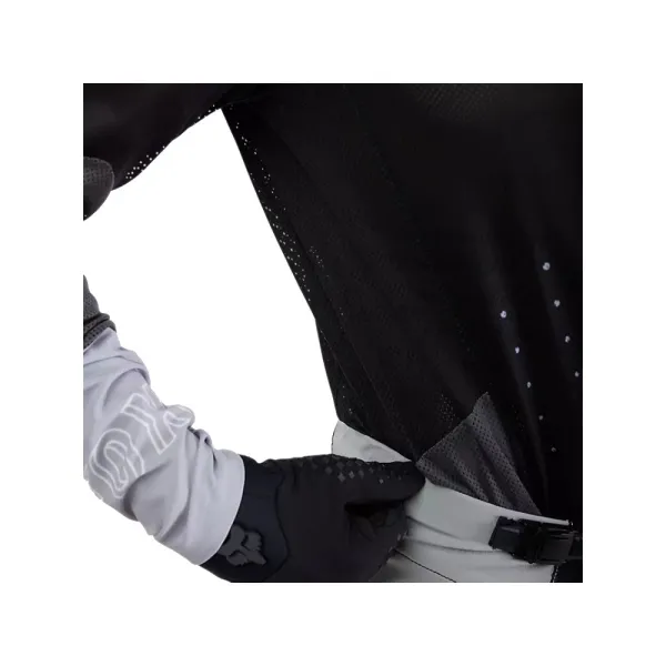 Блуза ендуро Fox Ranger Air Offroad чорна-сіра