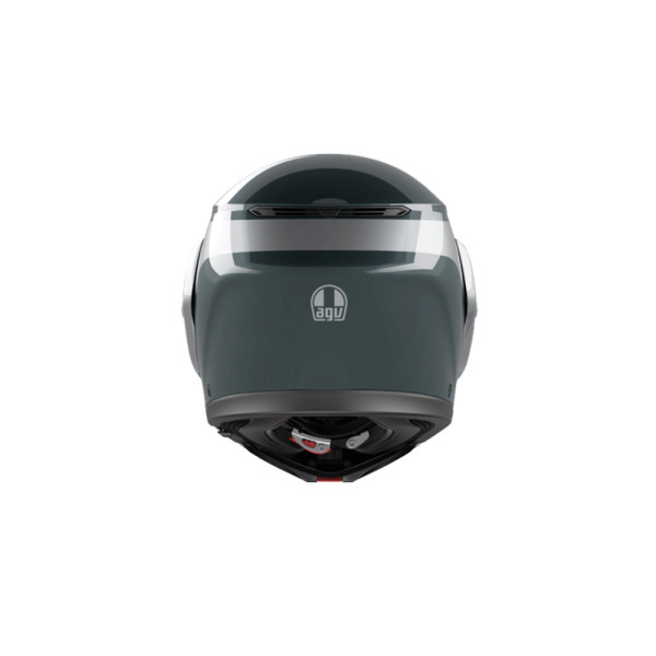 Шолом модулярний AGV Streetmodular Levico сірий-сріблястий