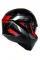 Модулярний шолом AGV Streetmodular Ledro чорний-червоний
