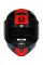 Модулярний шолом AGV Streetmodular Ledro чорний-червоний