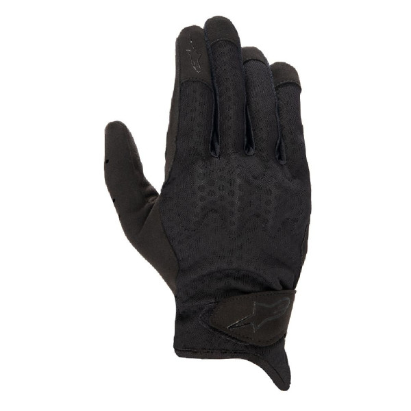 Жіночі текстильні мотоциклетні рукавички Alpinestars 4W Stated Air чорні