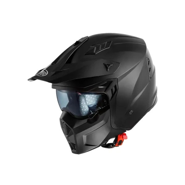 Модульний шолом Premier Subverter U 9 BM чорний матовий