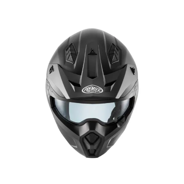 Модульний шолом Premier Subverter U 9 BM чорний матовий