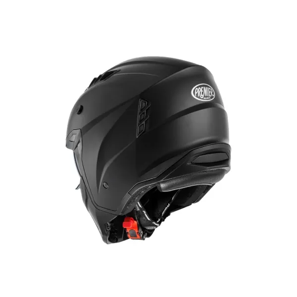 Модульний шолом Premier Subverter U 9 BM чорний матовий