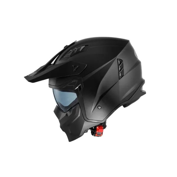 Модульний шолом Premier Subverter U 9 BM чорний матовий