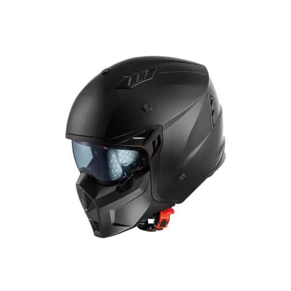 Модульний шолом Premier Subverter U 9 BM чорний матовий