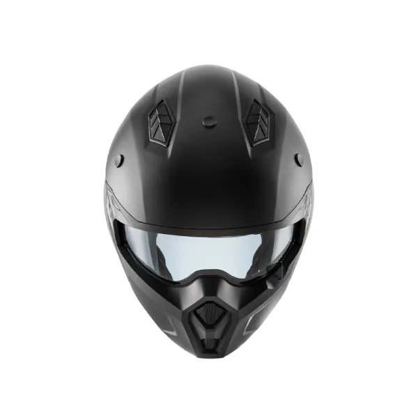 Модульний шолом Premier Subverter U 9 BM чорний матовий