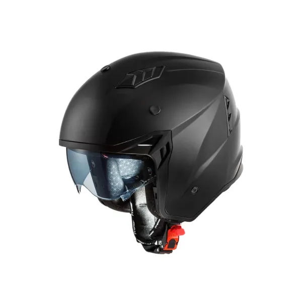 Модульний шолом Premier Subverter U 9 BM чорний матовий