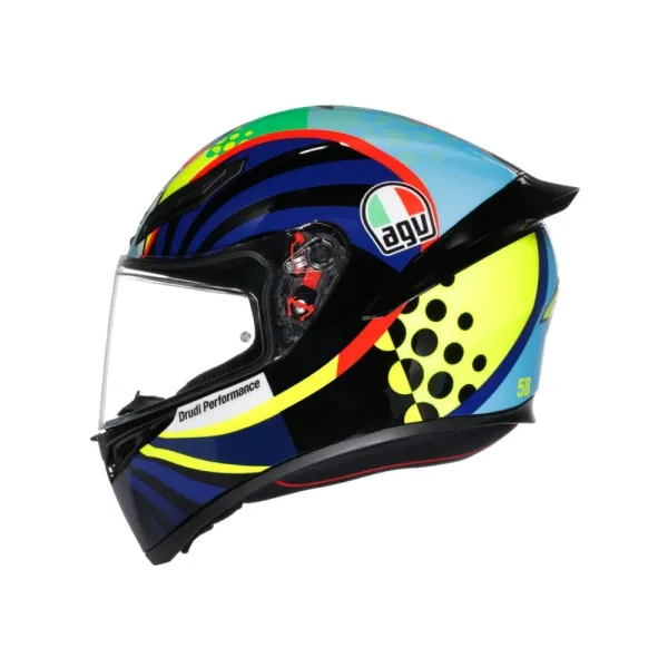 Інтегральний шолом AGV K1 S Rossi Winter Test 2020