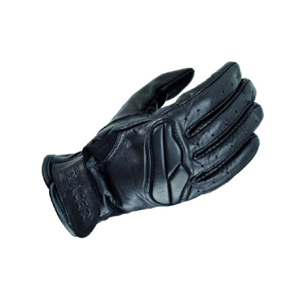Літні мотоциклетні рукавички Racer Field чорні