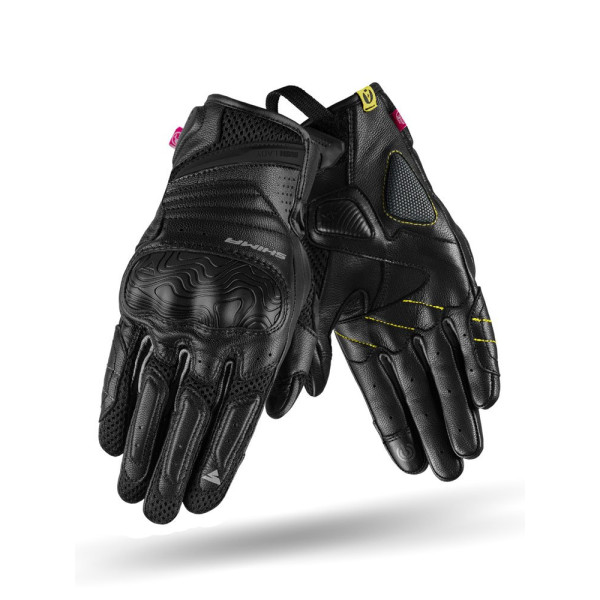 Жіночі мотоциклетні рукавички Shima Rush чорні