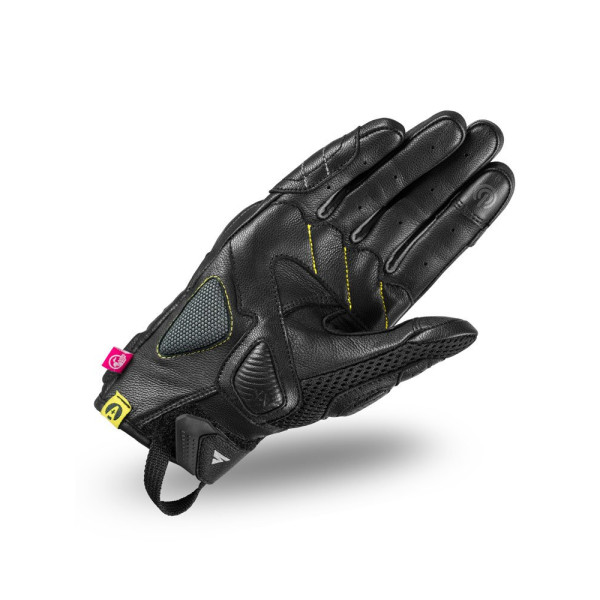 Жіночі мотоциклетні рукавички Shima Rush чорні