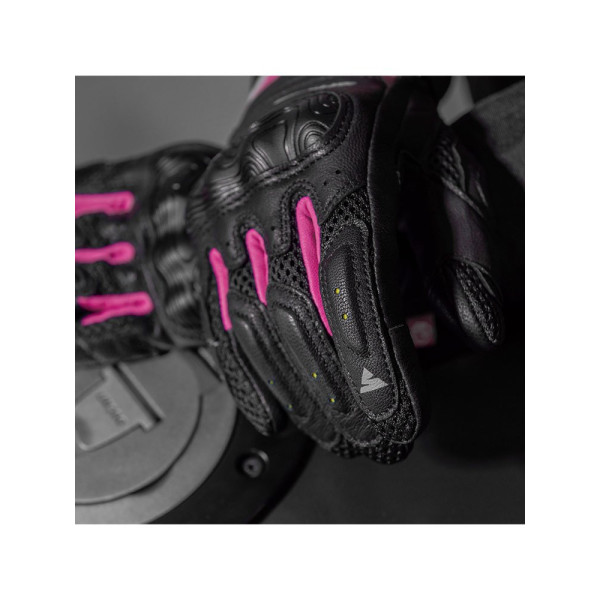 Жіночі мотоциклетні рукавички Shima Rush чорні