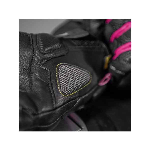 Жіночі мотоциклетні рукавички Shima Rush чорні