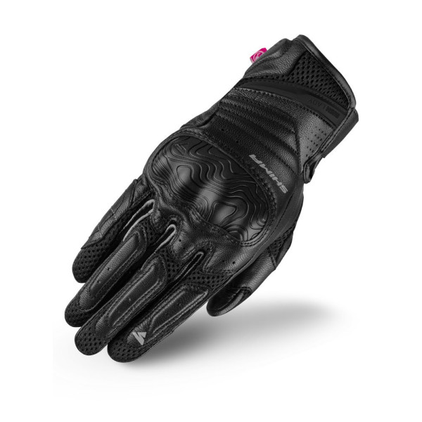 Жіночі мотоциклетні рукавички Shima Rush чорні