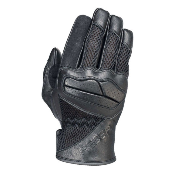Літні мотоциклетні рукавички Racer Net чорні