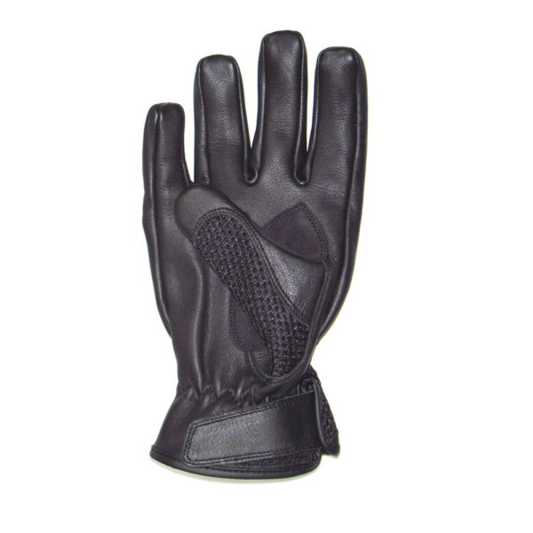 Літні мотоциклетні рукавички Racer Net чорні