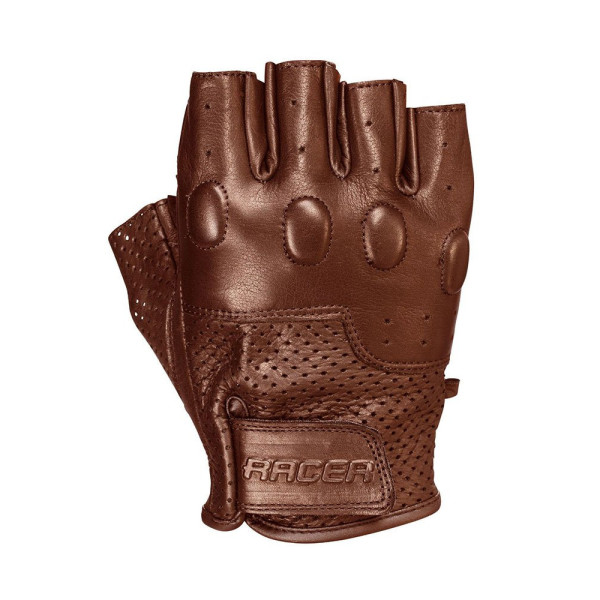 Мотоциклетні рукавички Racer Bubble коричневі