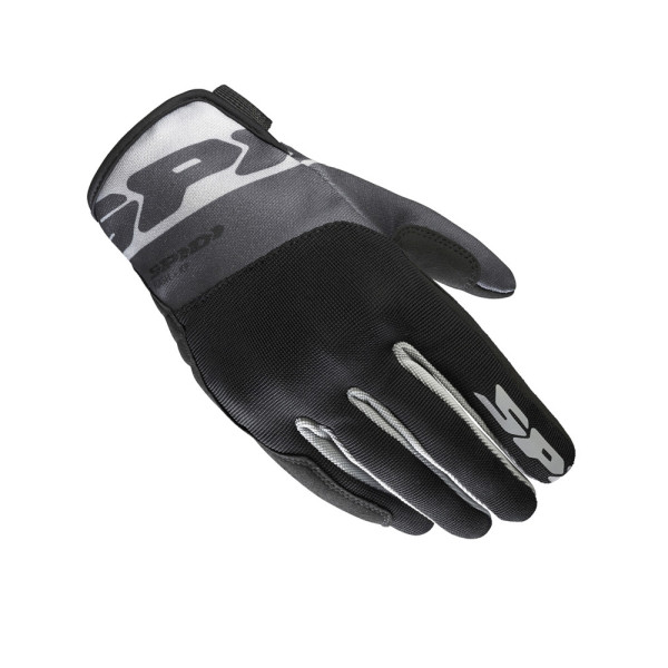 Жіночі мотоциклетні рукавички Spidi Flash-KP чорні-сірі