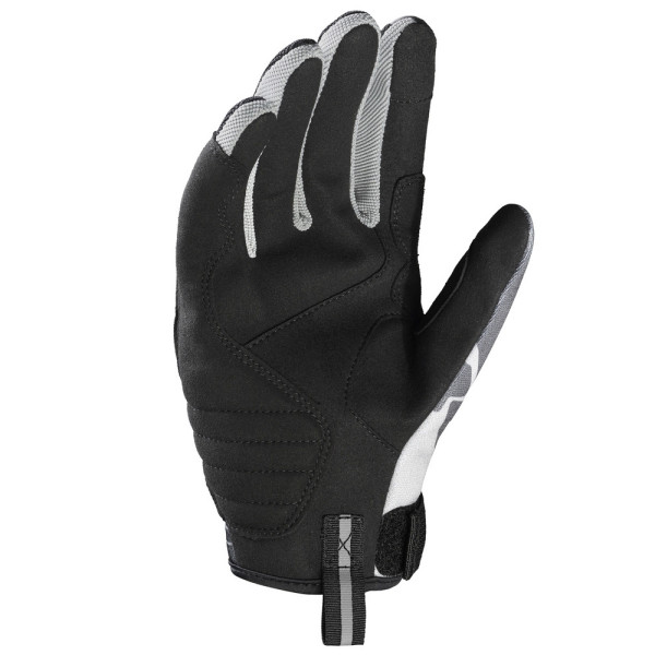 Жіночі мотоциклетні рукавички Spidi Flash-KP чорні-сірі