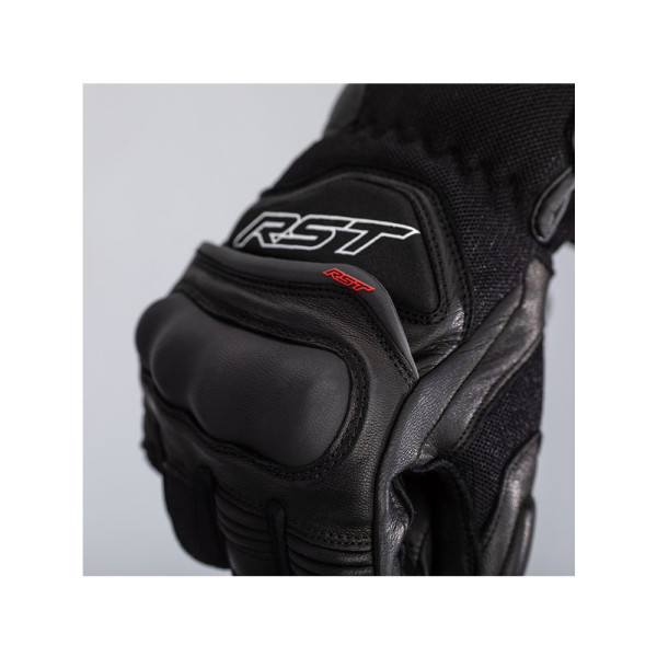 Мотоциклетні рукавички шкіряно-текстильні RST Urban Air 3 чорні