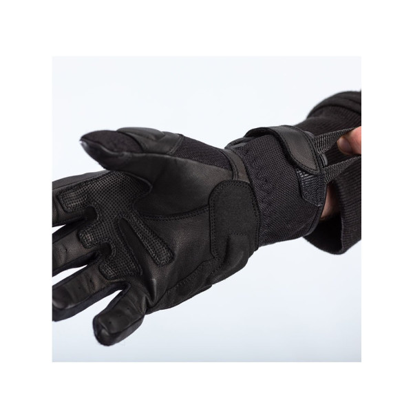 Мотоциклетні рукавички шкіряно-текстильні RST Urban Air 3 чорні