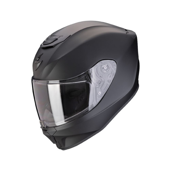 Шолом інтегральний дитячий Scorpion Exo-Jnr Air Solid чорний матовий