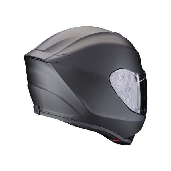 Шолом інтегральний дитячий Scorpion Exo-Jnr Air Solid чорний матовий