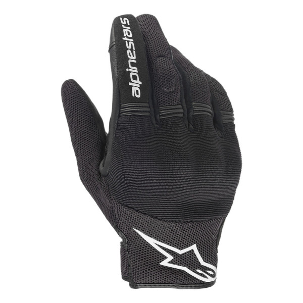 Жіночі текстильні мотоциклетні рукавички Alpinestars Stella Copper чорний-білий