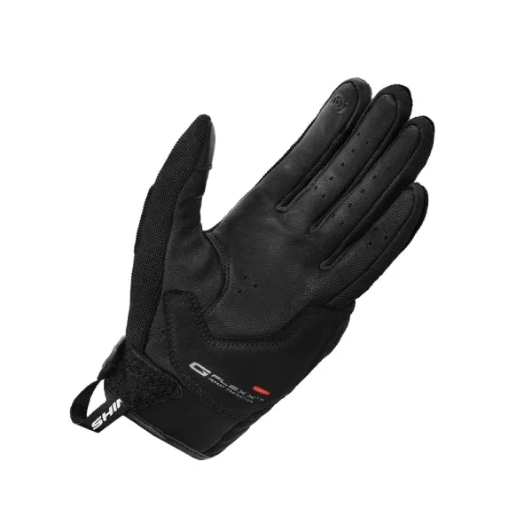 Жіночі мотоциклетні рукавички Shima Sonic чорні