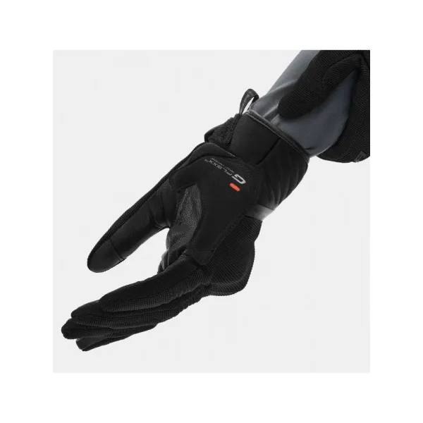 Жіночі мотоциклетні рукавички Shima Sonic чорні