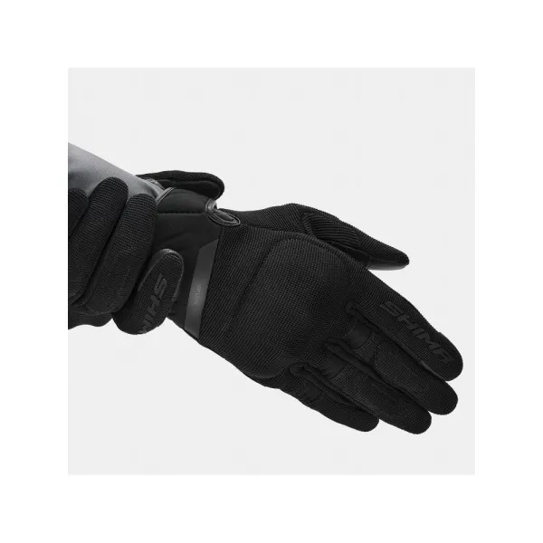 Жіночі мотоциклетні рукавички Shima Sonic чорні