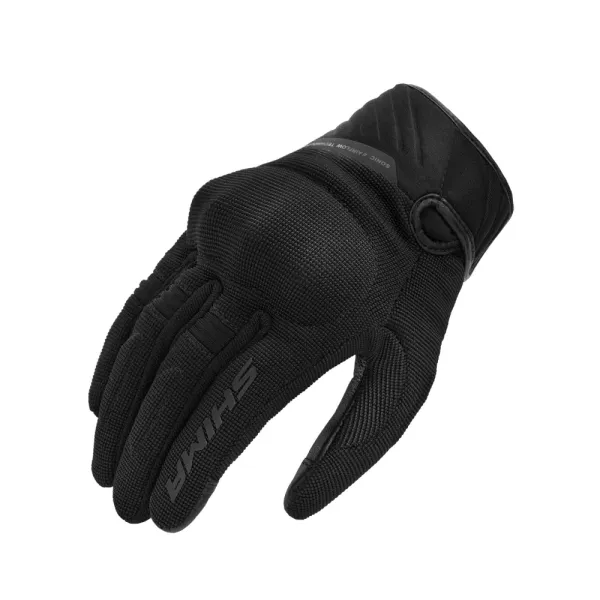 Жіночі мотоциклетні рукавички Shima Sonic чорні