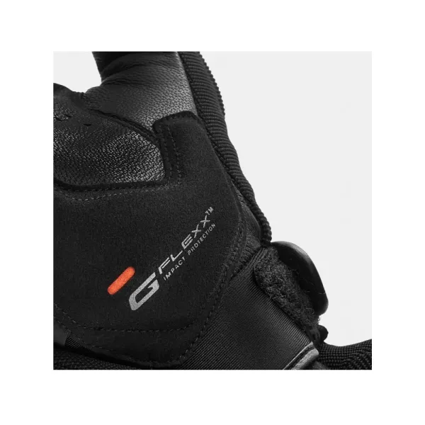 Жіночі мотоциклетні рукавички Shima Sonic чорні