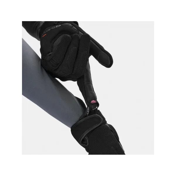 Жіночі мотоциклетні рукавички Shima Sonic чорні