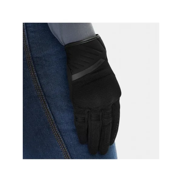 Жіночі мотоциклетні рукавички Shima Sonic чорні