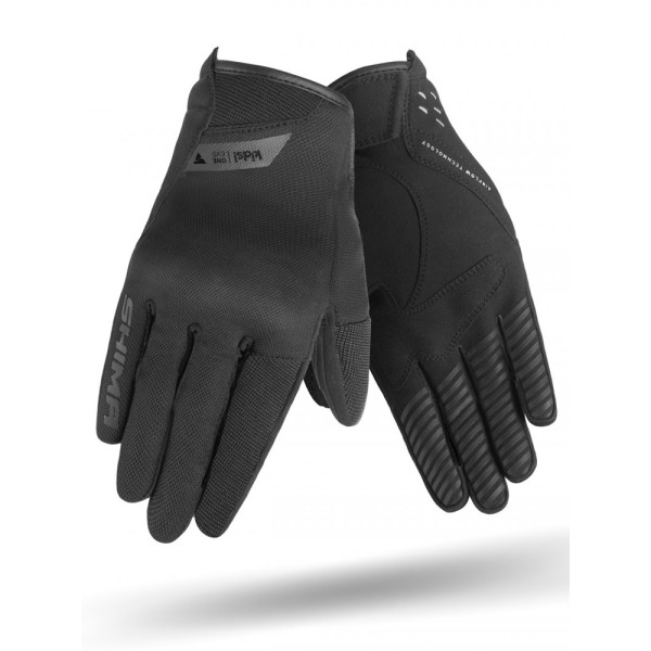 Дитячі мотоциклетні рукавички Shima One Evo чорні