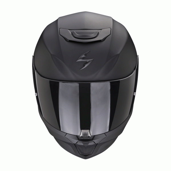 Інтегральний шолом Scorpion Exo-391 Solid чорний матовий