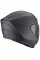Інтегральний шолом Scorpion Exo-391 Solid чорний матовий